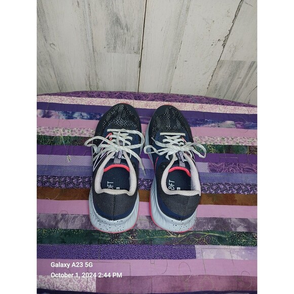 New Balance Womens Dynasoft Nitrel V5 Trail Running Shoes Navy Blue Size 9 - Picture 9 of 12